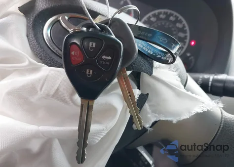 2011 Toyota Corolla Le z USA, uszkodzony, nr VIN 2T1BU4EE1BC605792